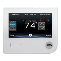 Systxccitc01 b has been discontinued. Wi-Fi ® enabled smart thermostats give you control over your home comfort. Using iOS ® or Android ® devices, you can adjust temperature, humidity, airflow, and ventilation from anywhere in the world. Add features like SmartSensors, voice control with Alexa ®, streaming music, or even hands-free calling to further enhance your smart home ... 