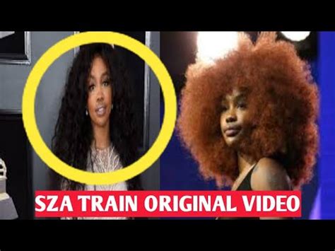 Sza train video. Things To Know About Sza train video. 