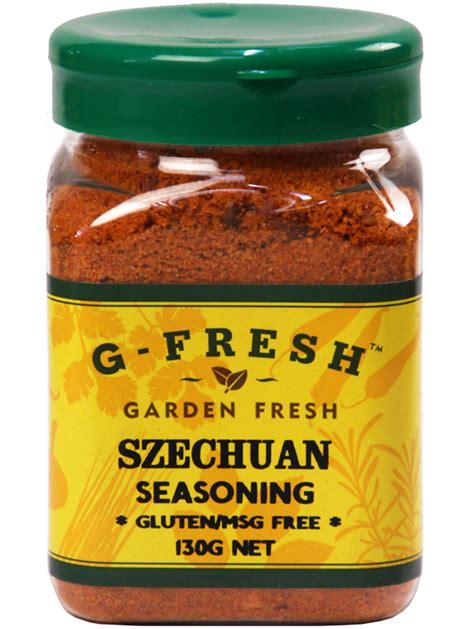 Szechuan Seasoning - G-Fresh