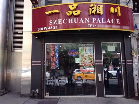Szechuan palace. L28. Pint of Lo Mein Lunch $7.76. L21. Chicken Lo Mein $4.95. Served with egg rolls and fortune cookies. L26. Scallop with Garilc Sauce $5.50. Served with egg rolls and fortune cookies. Restaurant menu, map for Szechuan Palace located in 32609, Gainesville FL, 2031 NW 13th St. 