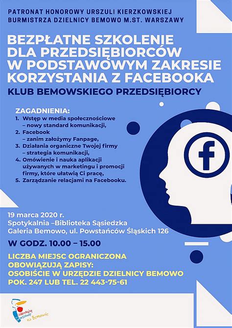 Szkolenie FB & Instagram Warszawa/Kraków - sprawdź terminy!