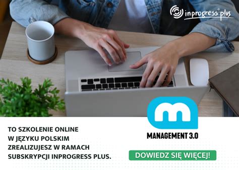 Szkolenie Management 3.0 Foundation - Inprogress