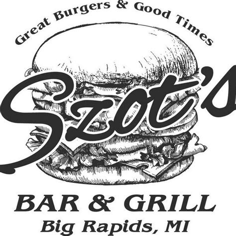 Szots Bar & Grill Big Rapids MI - Facebook