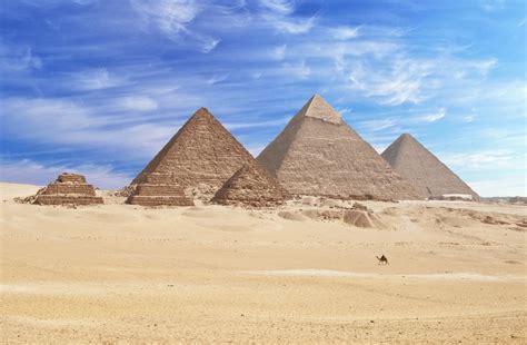 Tärkeimmät pyramidit Egyptissä