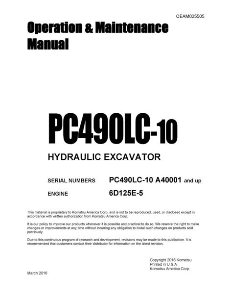 Téléchargement du manuel de maintenance de la pelle hydraulique komatsu pc20 30 6. - La france peut être heureuse sans québec ....