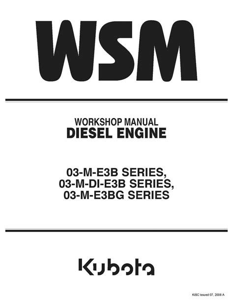 Téléchargement manuel du manuel d'atelier du moteur diesel de la série 03 de kubota. - Guided activity north american people answer key.
