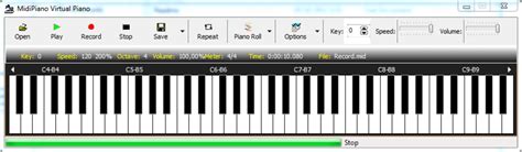 Télécharger MidiPiano (gratuit) - Clubic