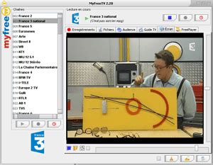Télécharger MyFreeTV gratuit pour PC - CCM