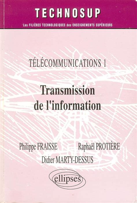 Télécommunications 1 : Transmission de l'information
