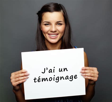 Témoignage : "J