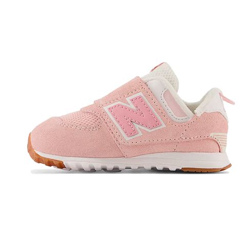 Ténis Menina 574 Hook & Loop Azul - New Balance ClubeF...