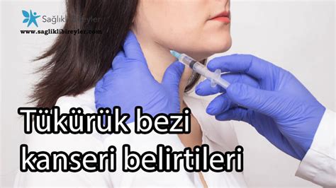 Tükürük bezleri nasıl çalıştırılır 