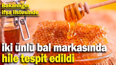 Tüm marketlerde ürünleri satılan bal firmasına bakanlıktan .