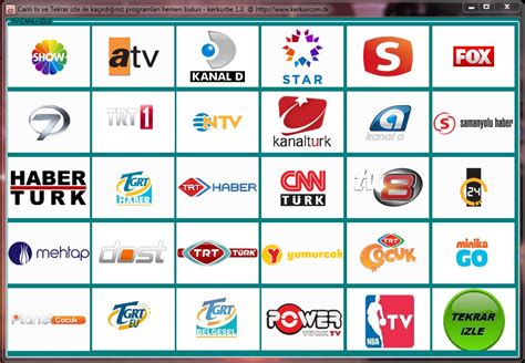 Tüm türk kanalları tv canlı izle bedava