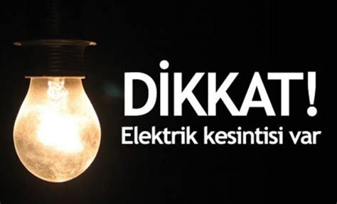 Tüm türkiye de elektrik kesintisi nedeni