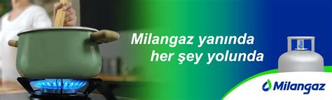 Tüpgaz Milangaz.