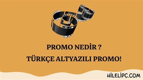 Türkçe altyazılı promo izle