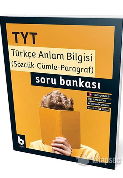 Türkçe anlam bilgisi soru bankası