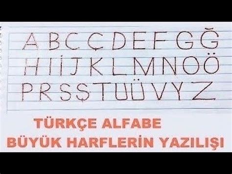 Türkçe büyük mü yazılır
