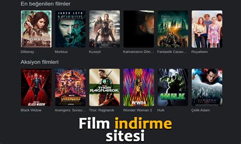 Türkçe film indirme sitesi