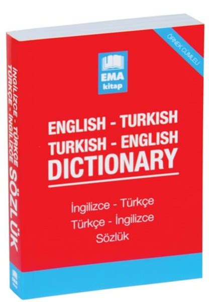 Türkçe ingilizce sözlük