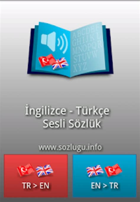 Türkçe ingilizce sesli sözlük indir
