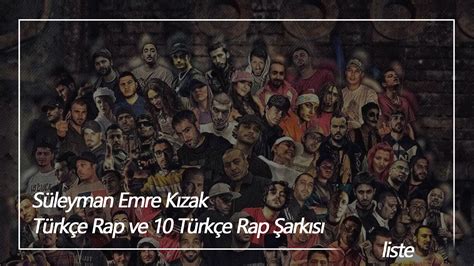 Türkçe rap ilk 10