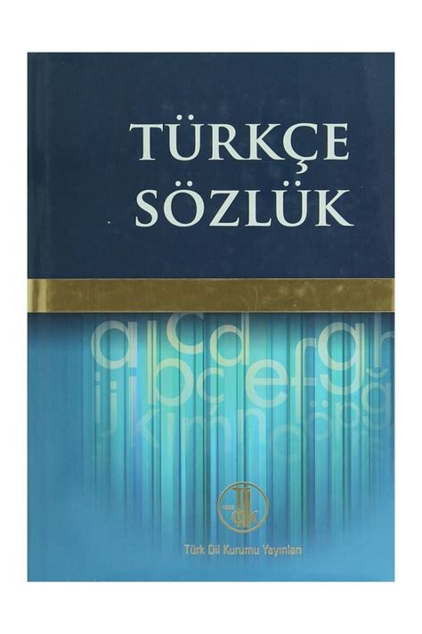 Türkçe sözlük tdk yayınları