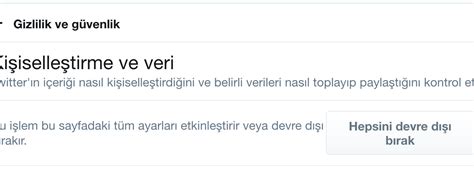 Türk İfsa Twitter Gizlilik Sart Onnbi