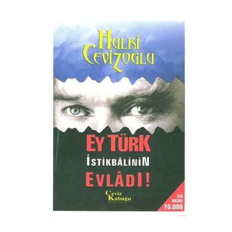 Türk Edebiyatı Abra Kadabra - Ey Türk İstikbalinin Evladı 5 Hulki Cevizoğlu %33 58,50 TL 39 ,00 TL Satıcı: UTEY 9,6 Sepete Ekle Ürün Özeti Bu ürünün kampanyalı satışı stoklarla sınırlıdır.