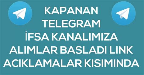 Türk Telegram İfşa Hemen Giris Yapin 2023