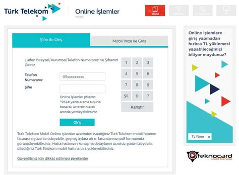 Türk Telekom'da Numara Değişikliği Nasıl Yapılır. 
