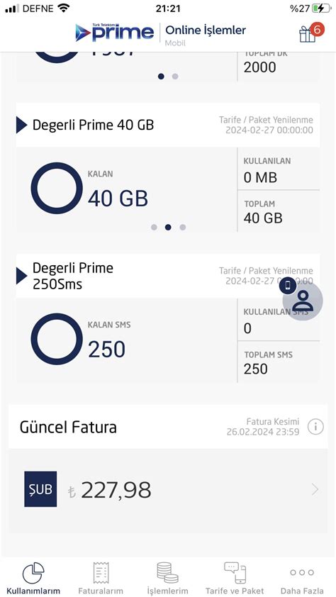 Türk Telekom Tarife Değişikliği ek paket Şikayetvar.