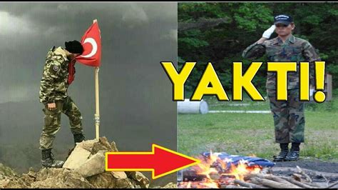 Türk askeri yakılma videosu izle