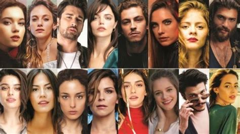 Türk dizi oyuncuları kadın