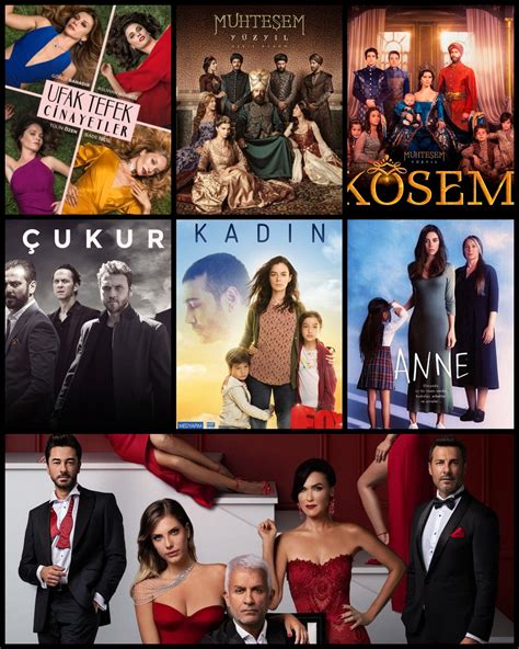 Türk dizileri.
