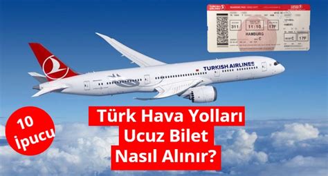 Türk hava yolları ucuz bilet