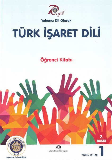 Türk işaret dili öğrenci kitabı