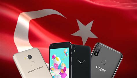 Türk markası telefonlar
