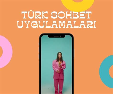 Türk sohbet uygulamaları?
