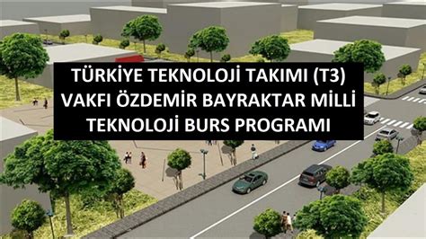 Türk teknoloji takımı burs