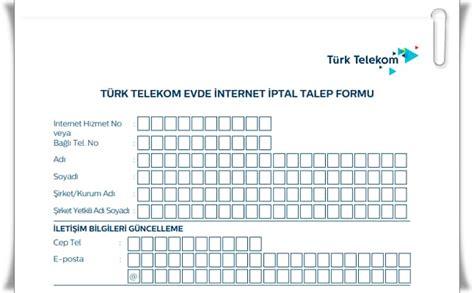 Türk telekom üyelik bilgileri
