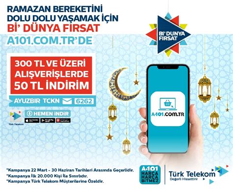 Türk telekom a101