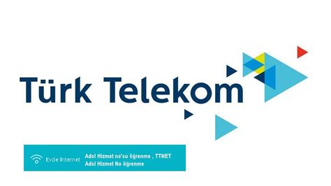 Türk telekom adsl no sorgulama