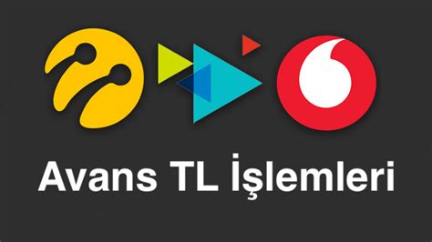 Türk telekom avans tl