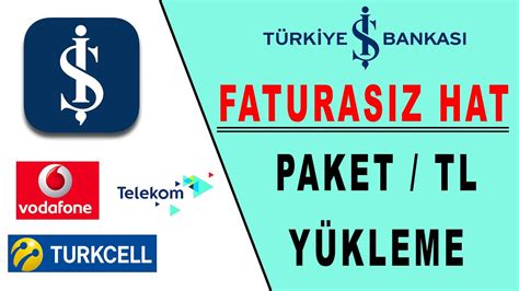 Türk telekom dakika yükleme faturasız