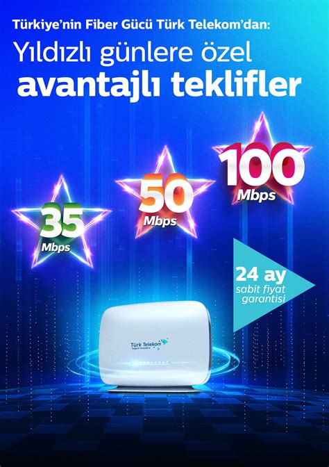 Türk telekom fiber internet