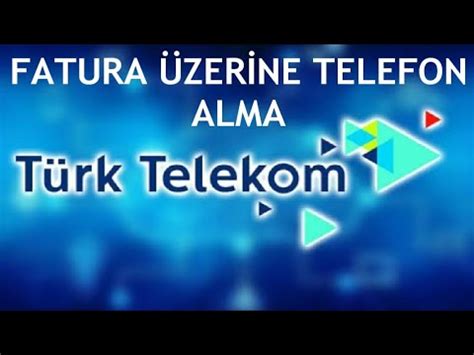 Türk telekom hattı üzerine telefon alma
