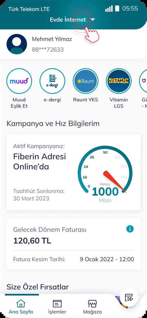 Türk telekom hesap özeti