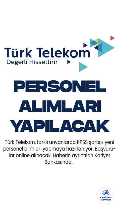 Türk telekom iş ilanları konya